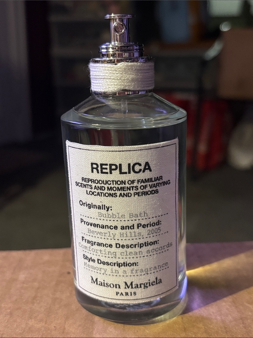 NEW Maison Margiela - Replica “Bubble Bath” Fragrance LARGE BOTTLE